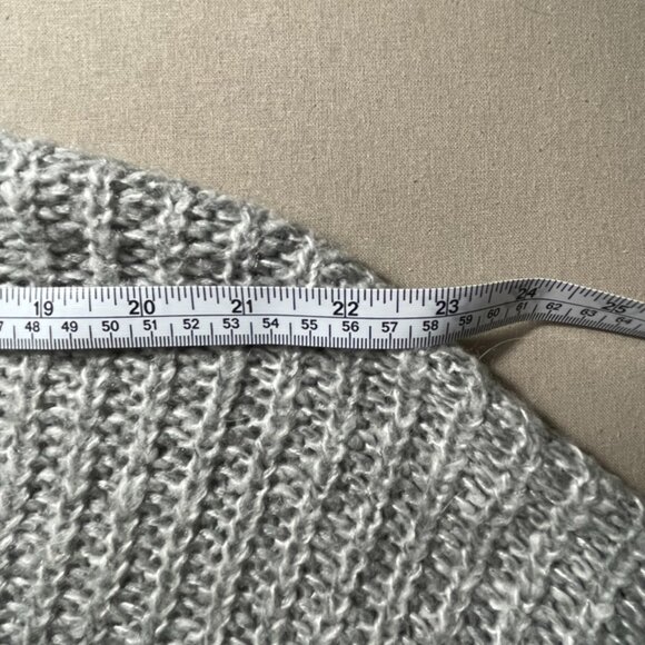 Sky and Sparrow Crew neck Sweater - Gray M - Picture 5 of 7